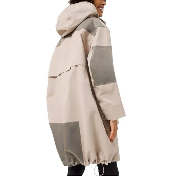 LULULEMON Gathering Storm Long Jacket 10 - Picture 13 of 15
